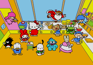 Sanrio Puroland de Dance Carnival - Minna de Oryouri Osaihou — ss (JP)