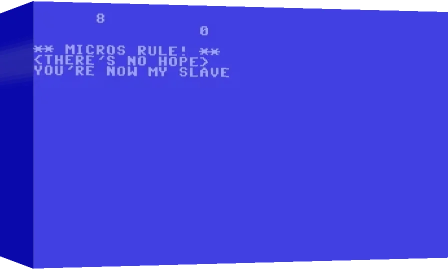 Computer Nightmare — box-3D (WOR)