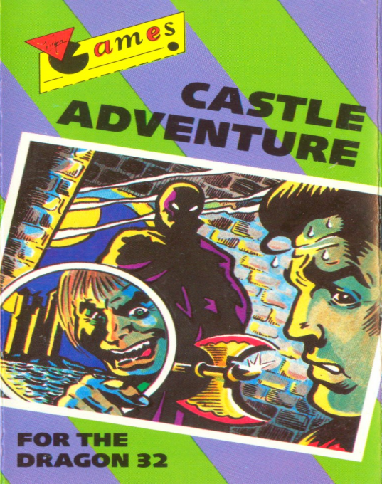 Castle Adventure box art