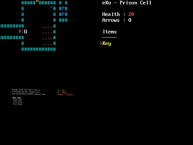 Escape From The ASCII Trolls — mixrbv2 (WOR)