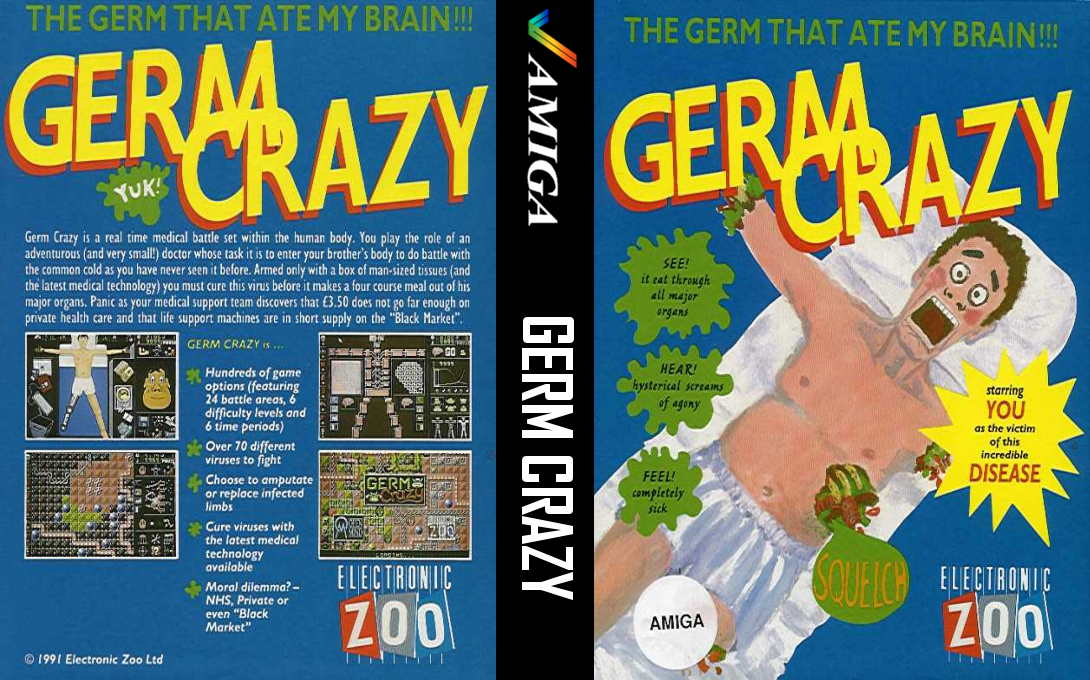 Germ Crazy — box-texture (WOR)