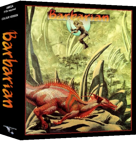 Barbarian — box-3D (EU)