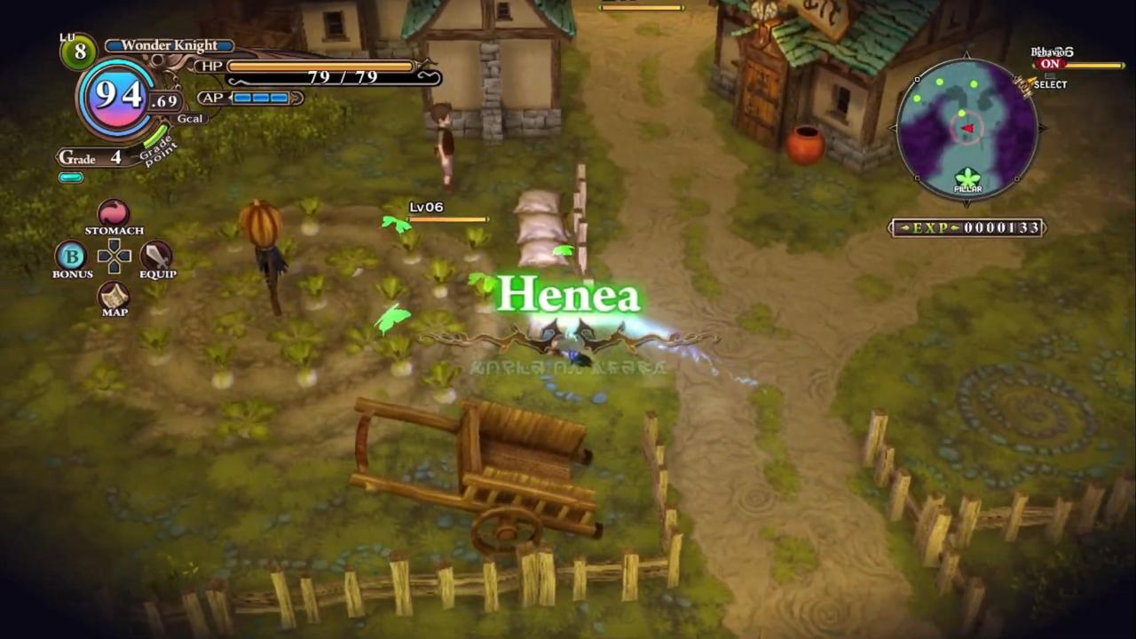 Witch and the Hundred Knight, The — ss (WOR)