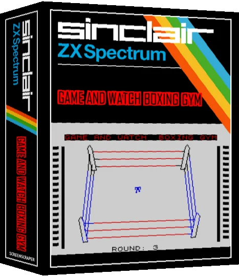 Game And Watch Boxing Gym — box-3D (SS)