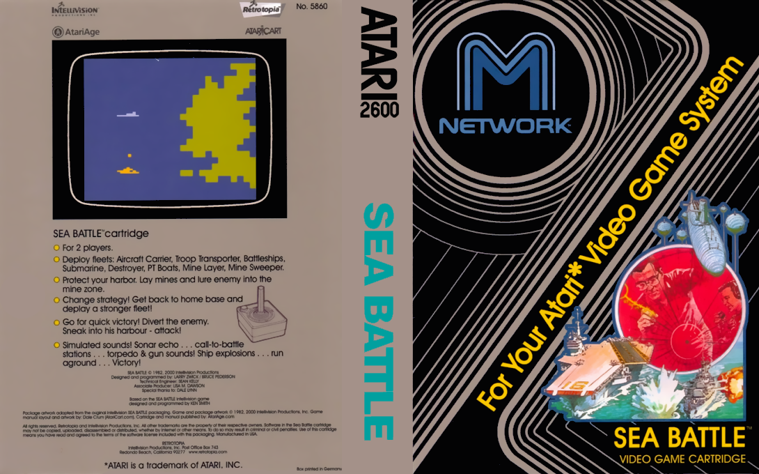Sea Battle — box-texture (US)