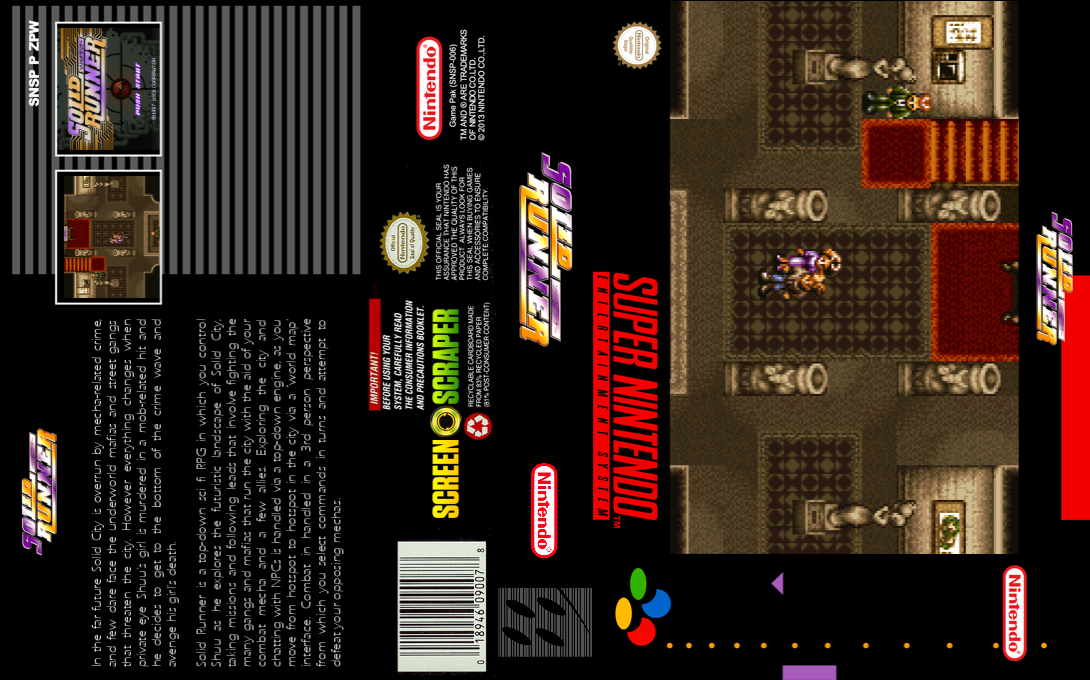 Solid Runner — box-texture (SS)