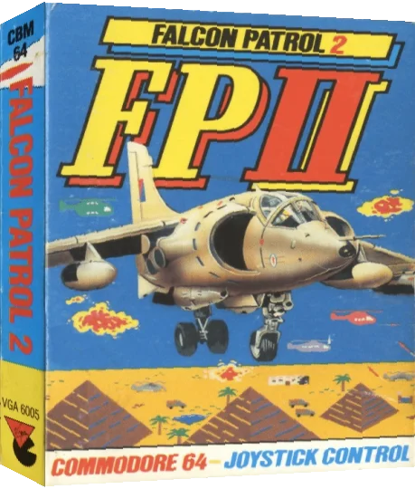 Falcon Patrol II — box-3D (EU)
