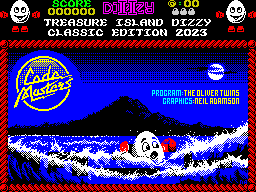 Treasure Island Dizzy : Classic Edition 2023 — sstitle (WOR)