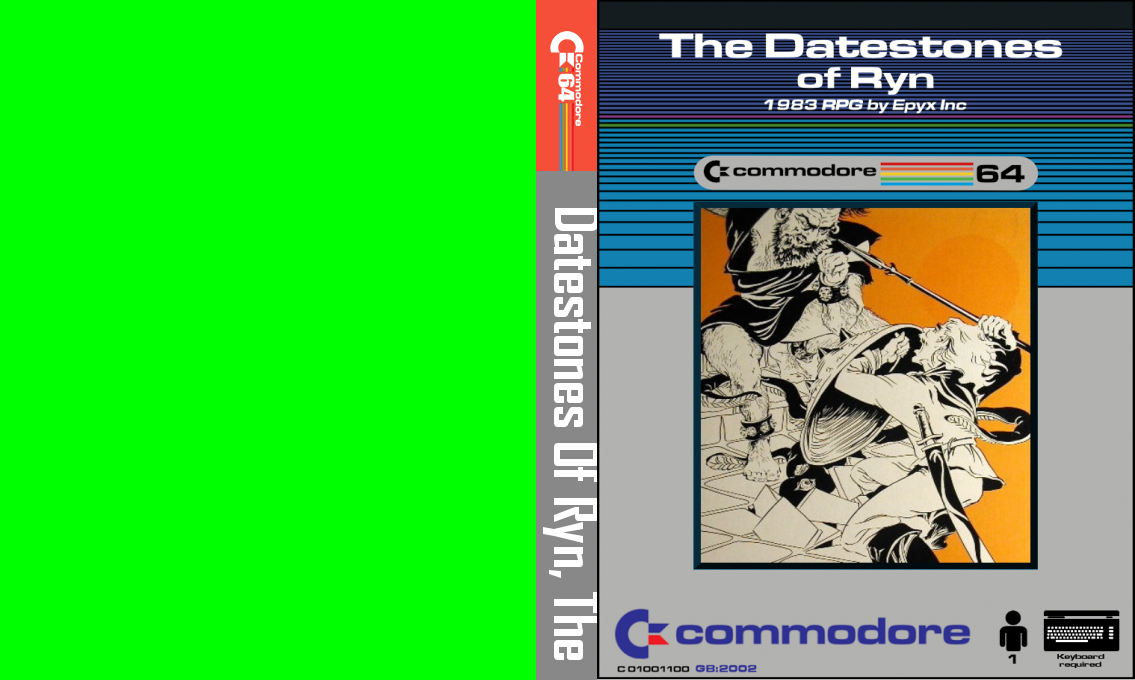 The Datestones of Ryn — box-texture (CUS)