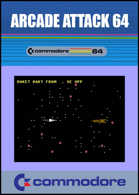 Alien Attack 64 box art