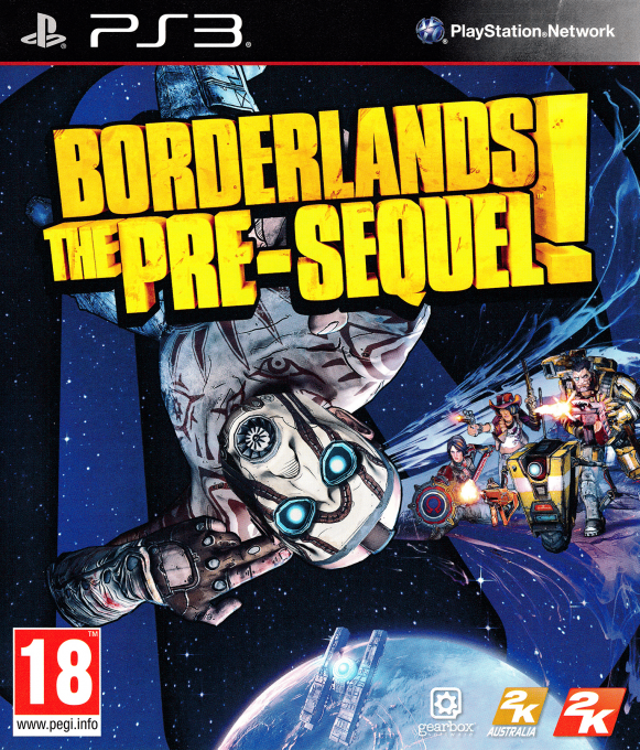 Borderlands - The Pre-Sequel! — box-2D (EU)