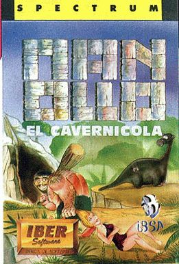 Manollo - El Cavernicola box art