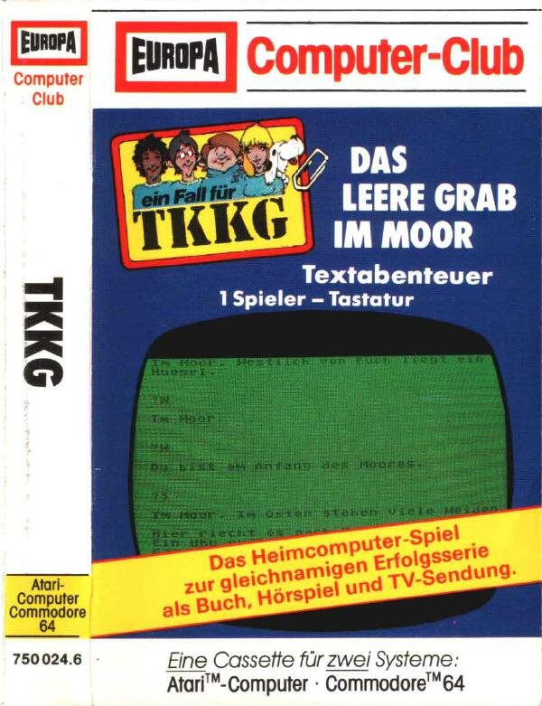 Tkkg - Das Leere Grab Im Moor box art