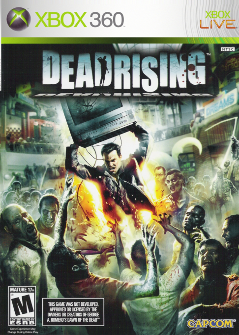 Dead Rising box art