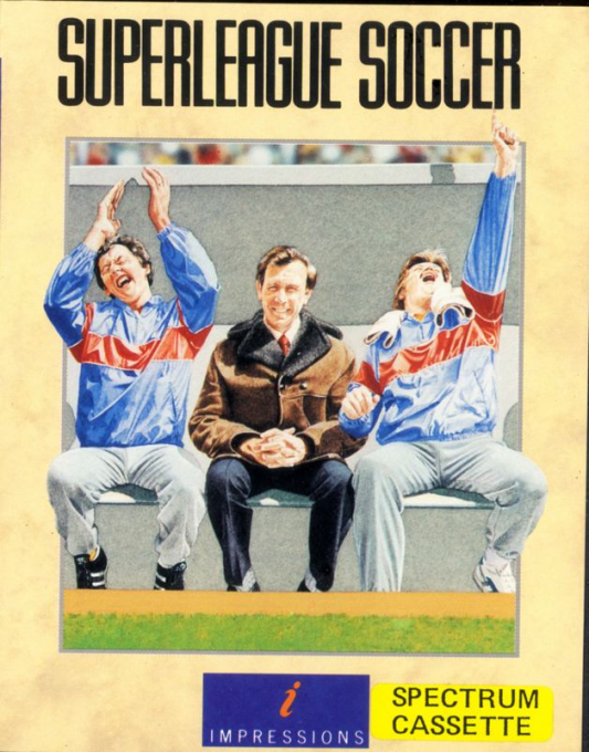 Superleague Soccer box art