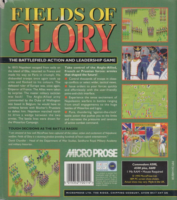Fields of Glory — box-2D-back (EU)