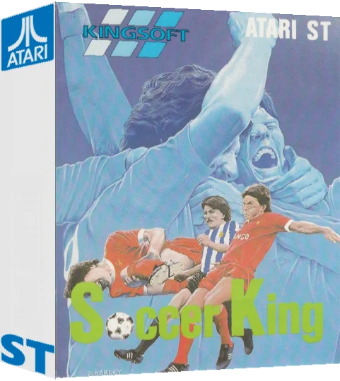 Soccer King — box-3D (DE)