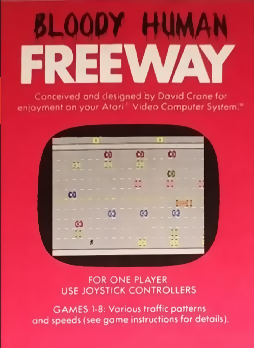 Bloody Human Freeway box art