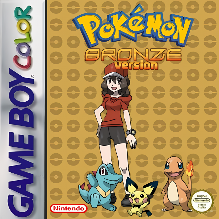 Pokemon Bronze box art