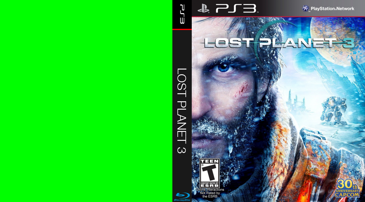 Lost Planet 3 — box-texture (WOR)