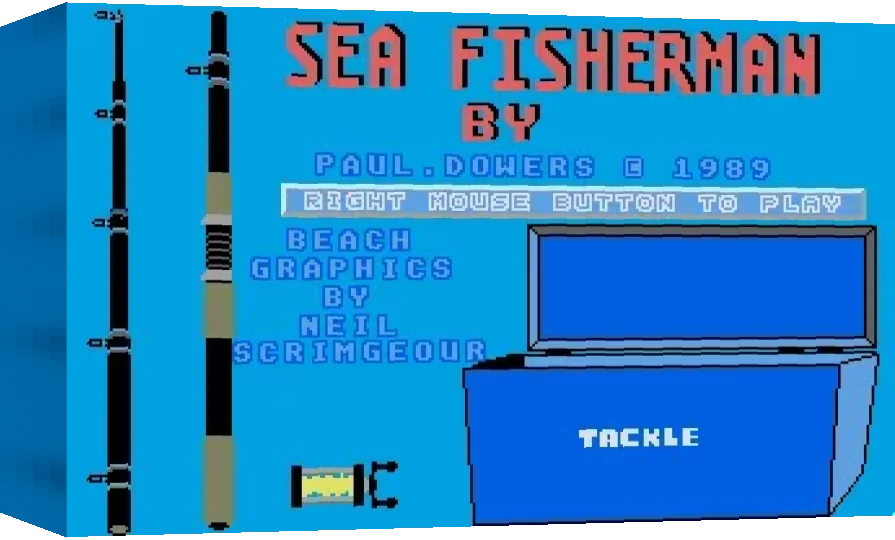 Sea Fisherman — box-3D (WOR)