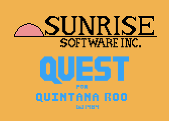 Quest For Quintana Roo — sstitle (WOR)