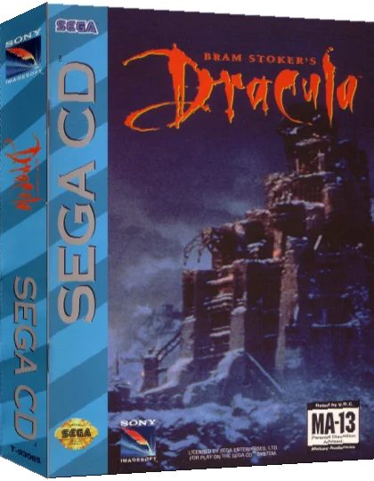 Bram Stoker's Dracula — box-3D (US)