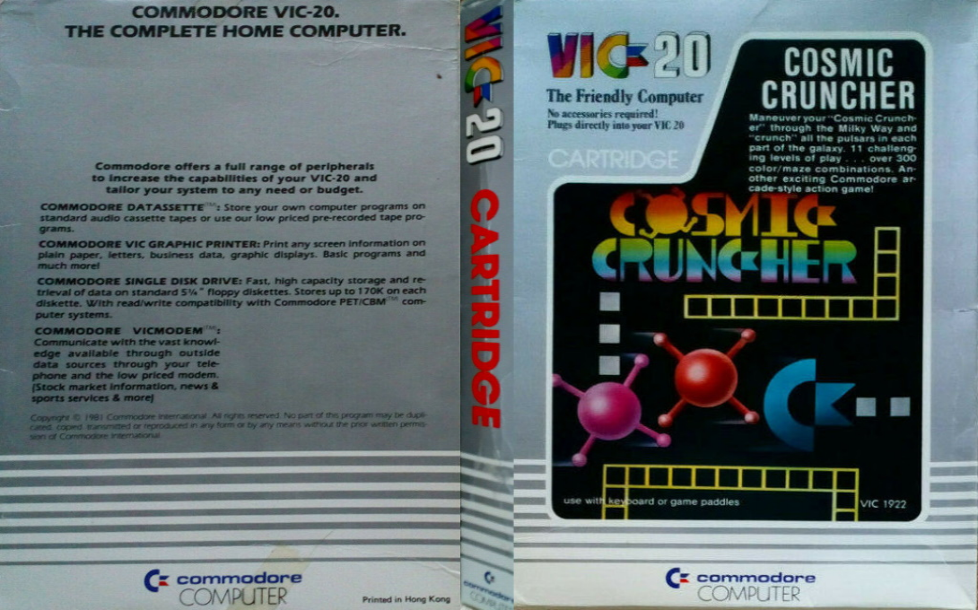 Cosmic Cruncher — box-texture (WOR)