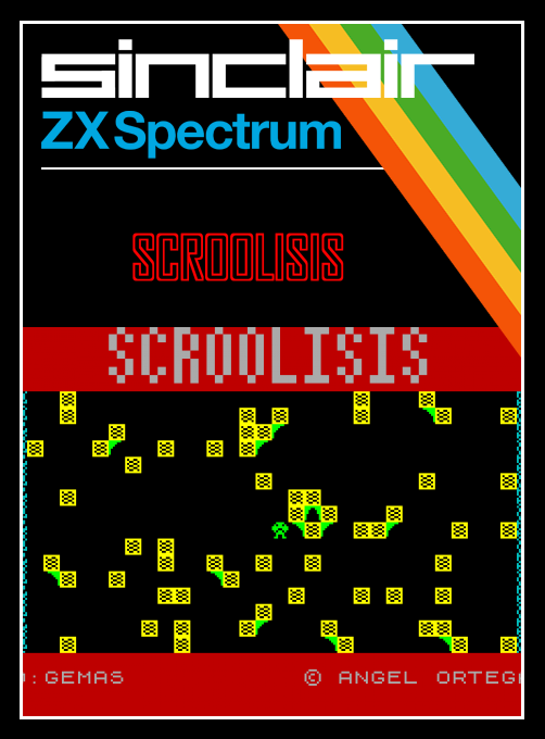 Scroolisis box art