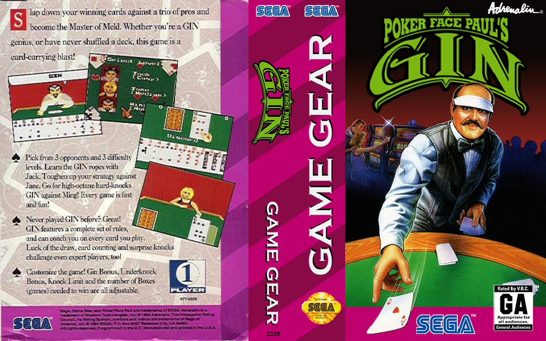 Poker Faced Paul's Gin — box-texture (US)