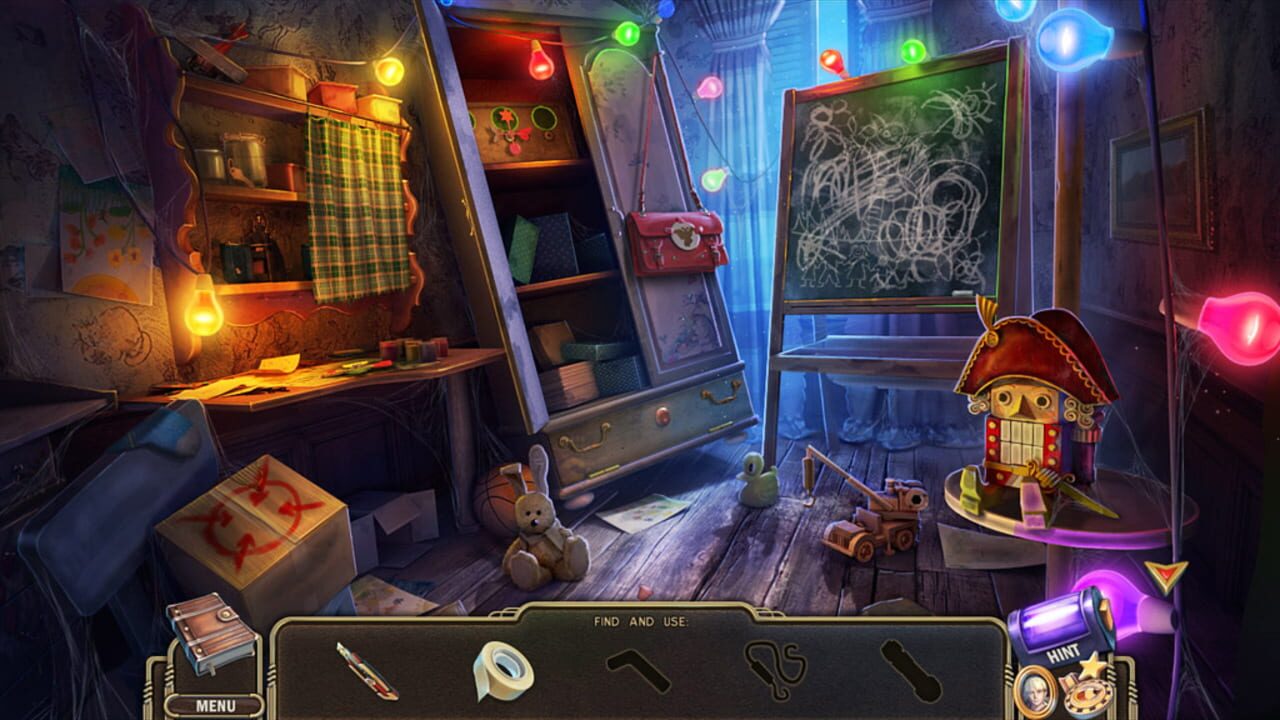 Paranormal Pursuit — screenshot (WOR)