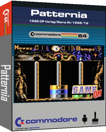 Patternia — box-3D (CUS)