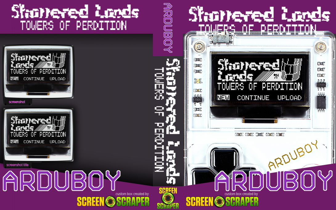 Shattered Lands - Towers of Perdition — box-texture (SS)