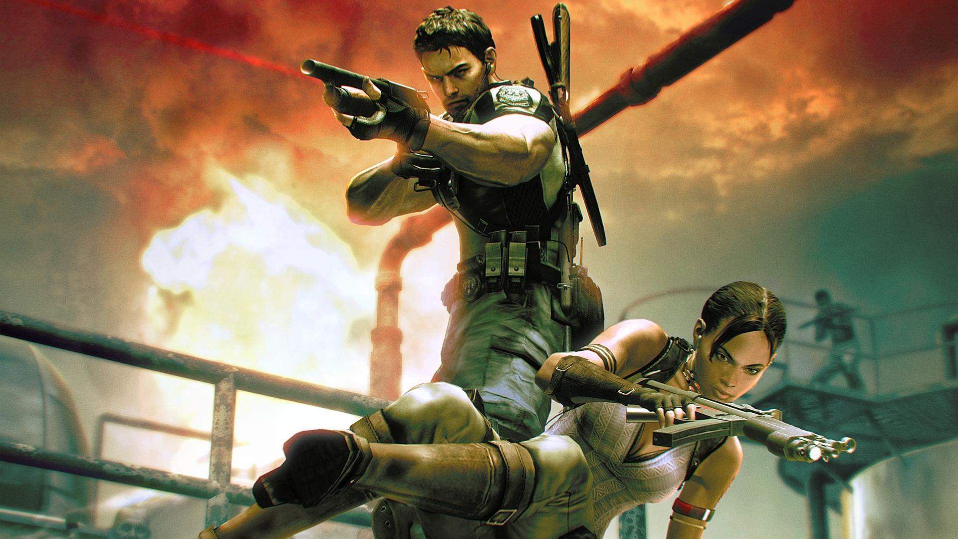 Resident Evil 5 — fanart