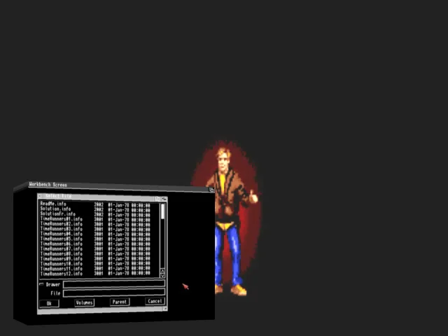 Time Runners Series — mixrbv2 (WOR)