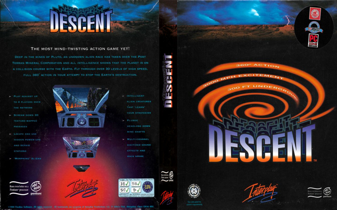 Descent — box-texture (EU)