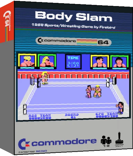 Body Slam — box-3D (CUS)