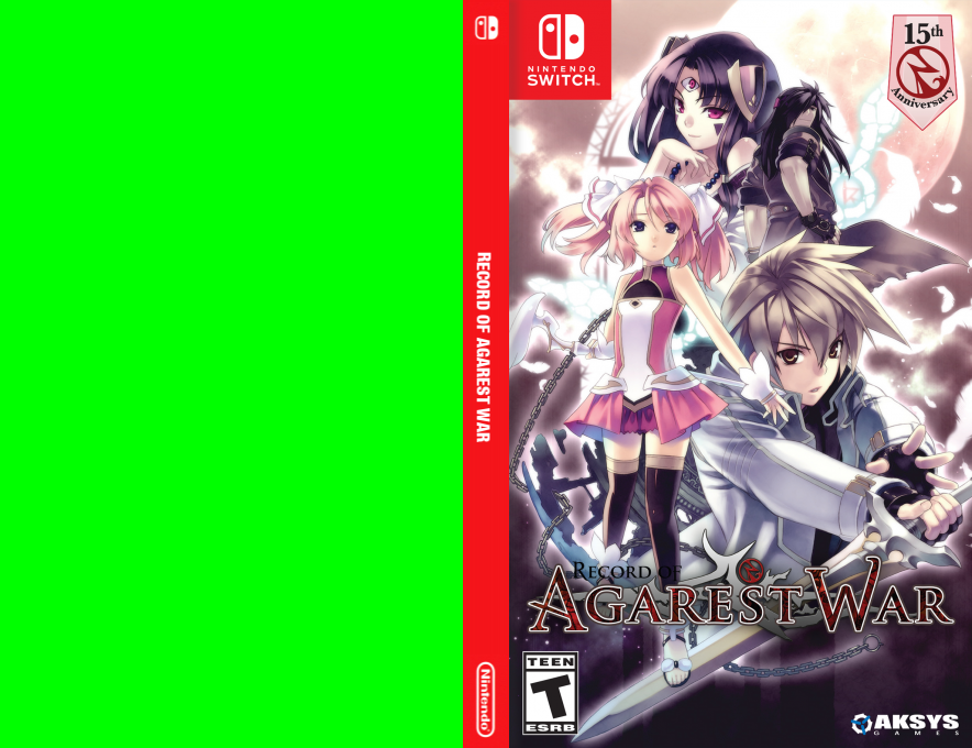 Record of Agarest War — box-texture (US)