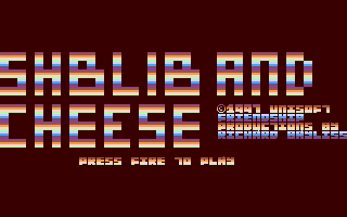 Shblib And Cheese — sstitle (WOR)