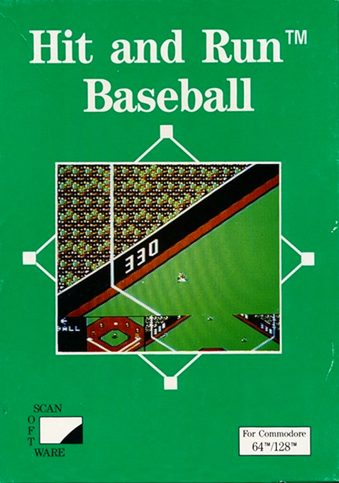 Hit and Run Baseball box art