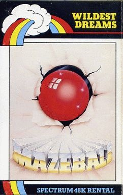 Mazeball box art