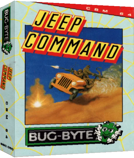 Jeep Command — box-3D (WOR)