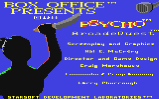 Psycho : Arcade Quest — sstitle (WOR)