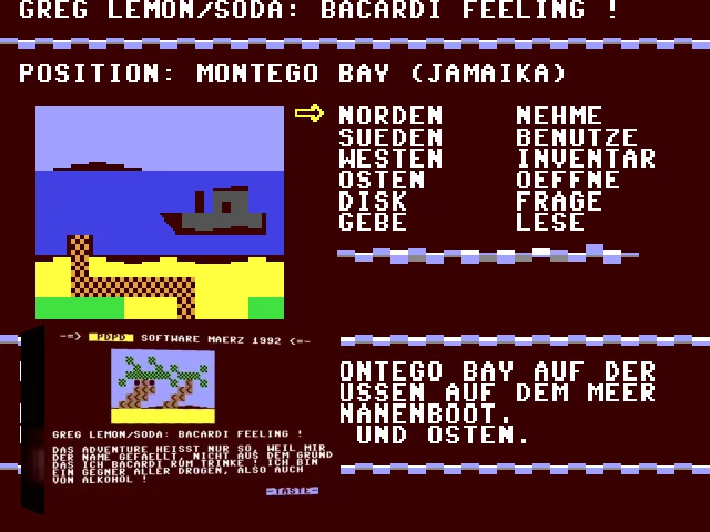 Greg Lemon/Soda : Bacardi Feeling! — mixrbv2 (WOR)