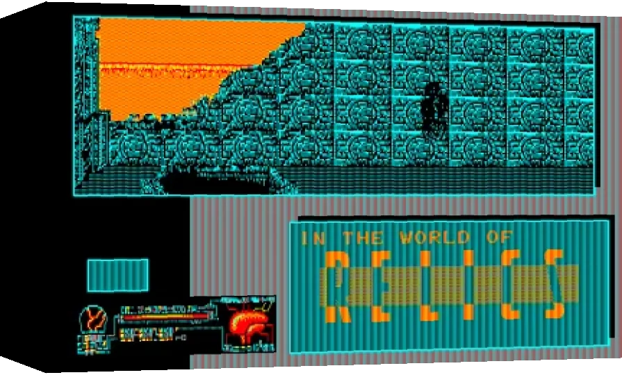 Relics — box-3D (WOR)