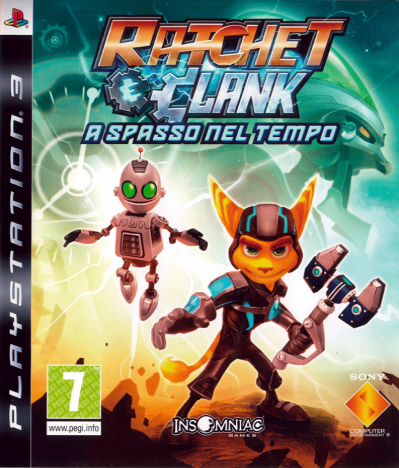 Ratchet & Clank Future — box-2D (IT)