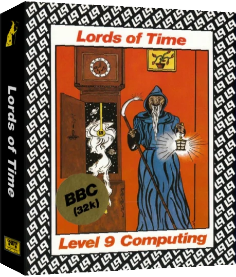 Lords Of Time — box-3D (EU)