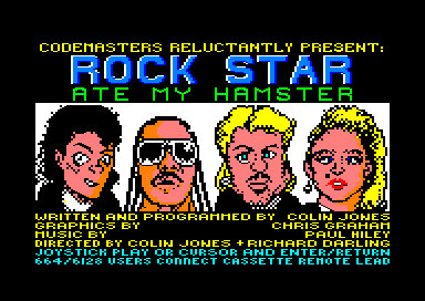 Rock Star Ate My Hamster — sstitle (EU)