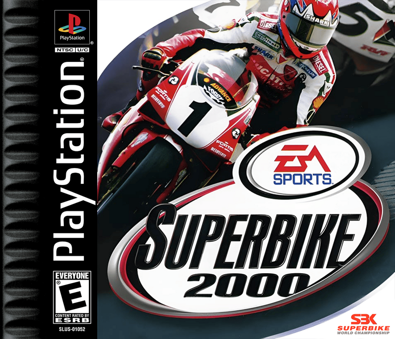 EA Sports Superbike 2000 box art