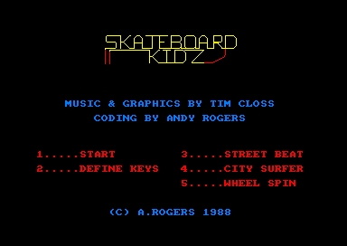 Skateboard Kidz — sstitle (EU)
